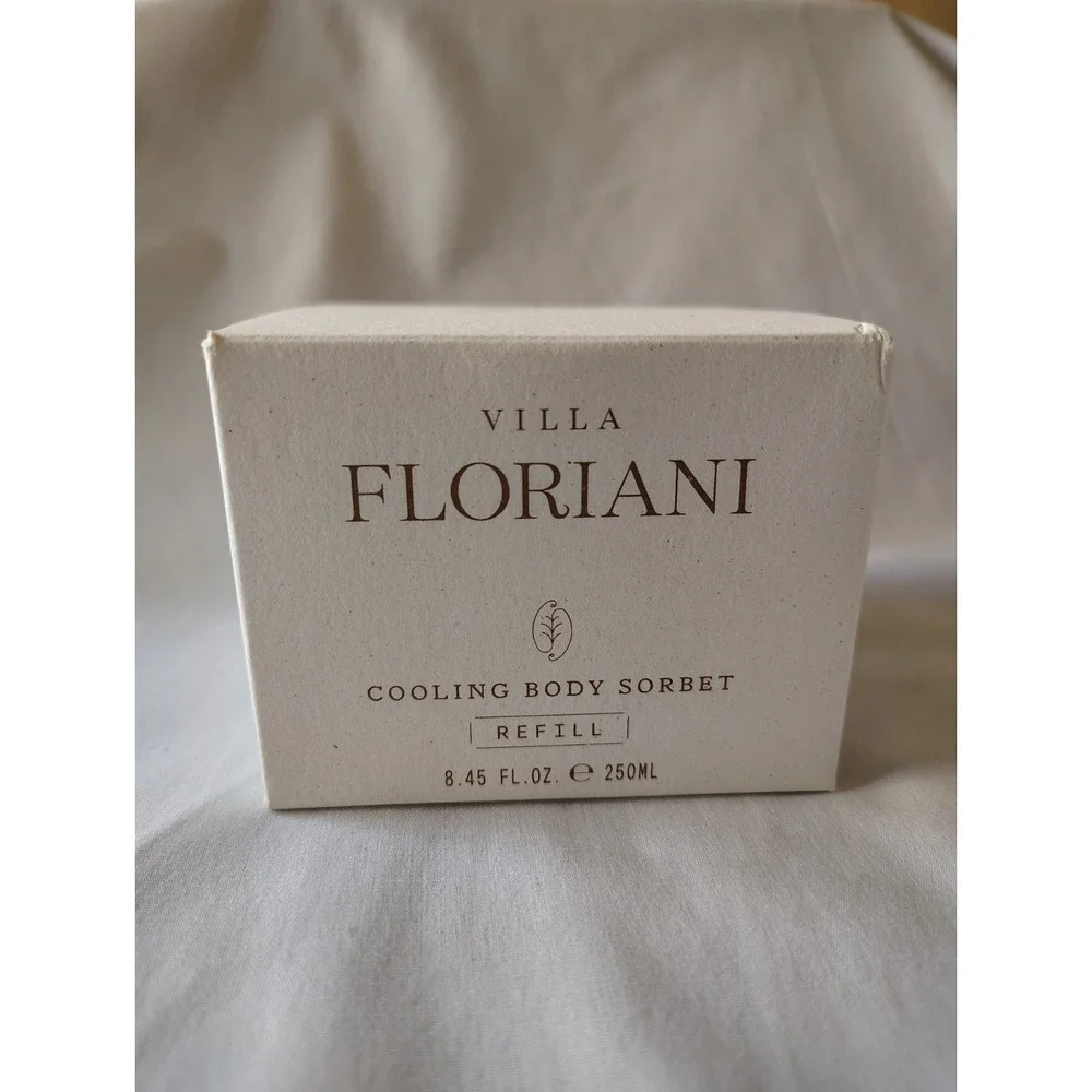 Villa Floriani Cooling Body Sorbet Refill 8.45 oz.  New in Box  Sealed